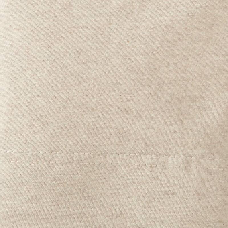 Premium Heathered Melange T-Shirt Jersey Knit Sheet Set