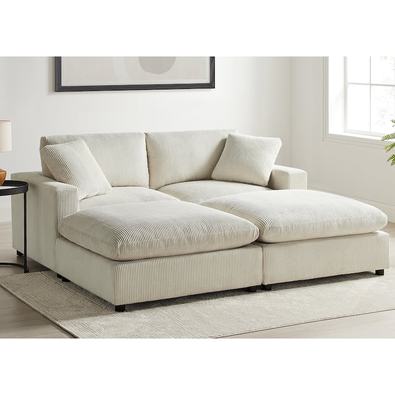 Cambrai 4-Piece Modular Chofa Sectional by Greyson Living