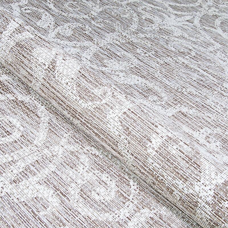 Dream Decor Rugs Samantha Scroll Indoor Outdoor Area Rug