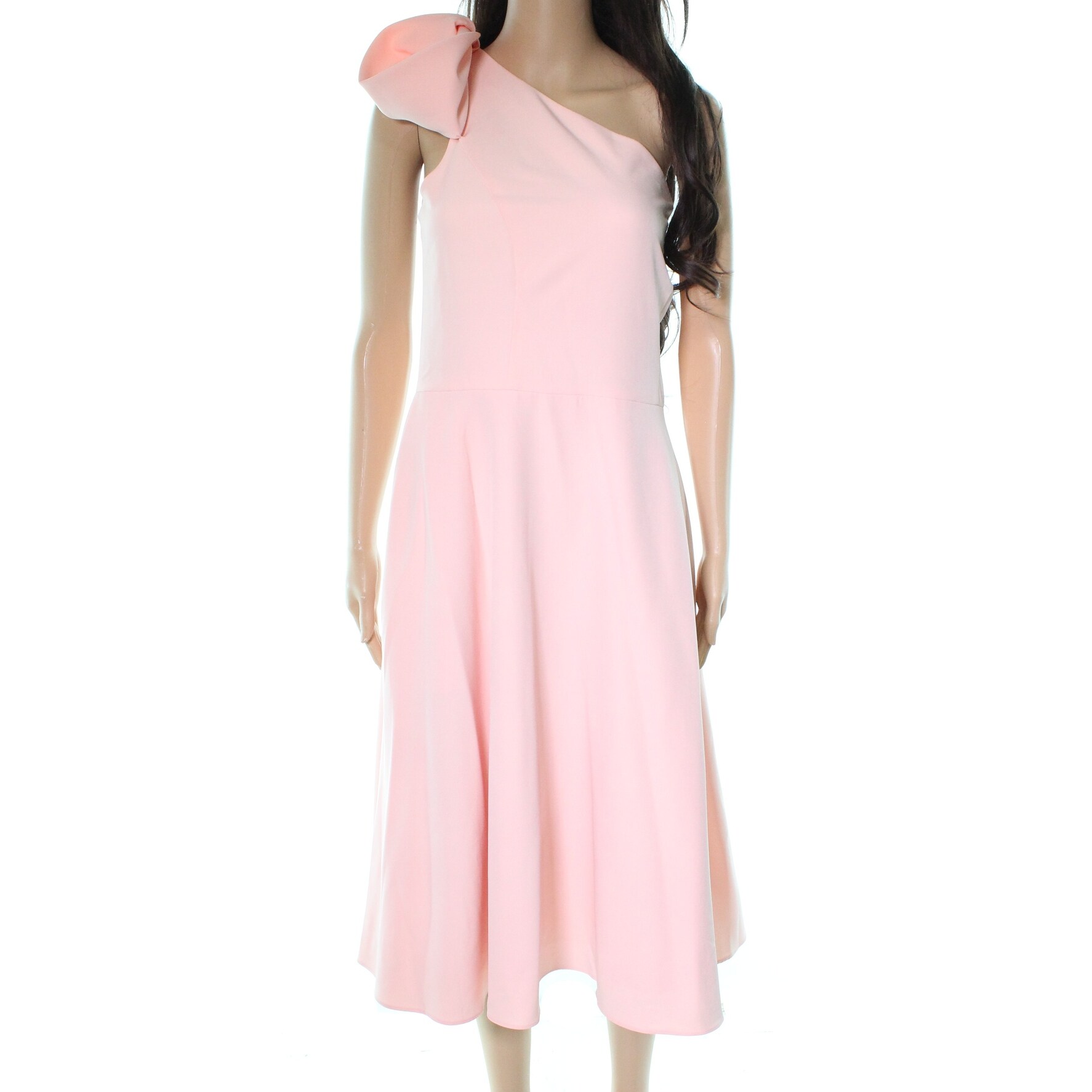 gal meets glam one shoulder dress