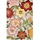 preview thumbnail 47 of 92, Nourison Fantasy Floral Wildflowers Area Rug