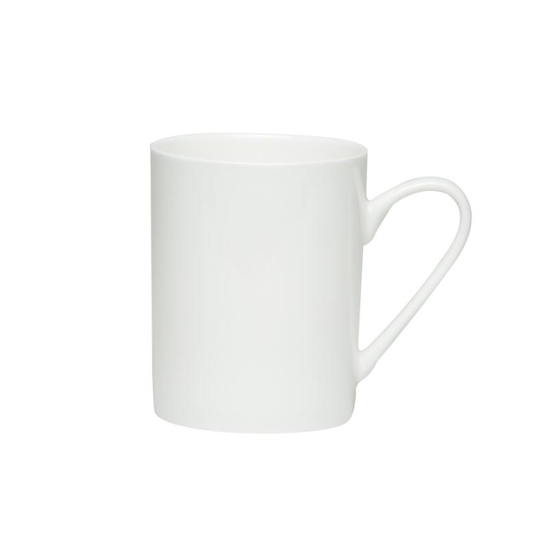 Red Vanilla Coffee Mugs Set of 4