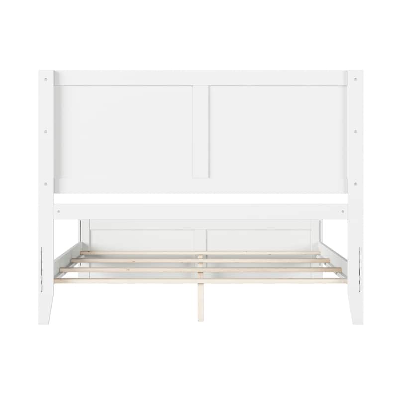 Canyon Foundation Bed Frame with Matching Footboard