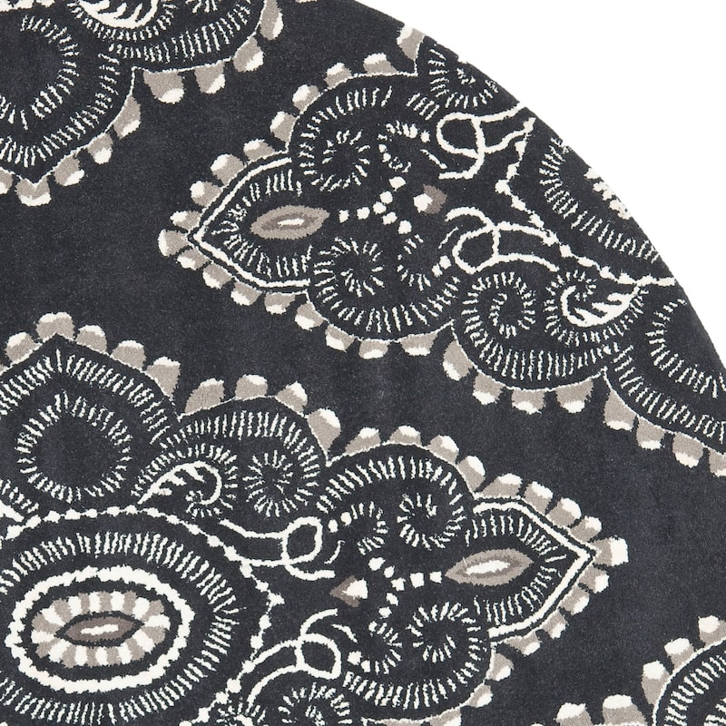 SAFAVIEH Handmade Wyndham Geanina Modern Wool Rug