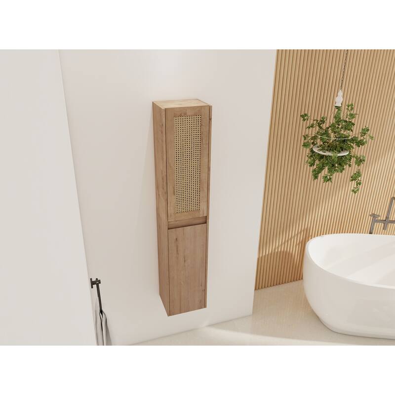 12" Bathroom Side Cabinet