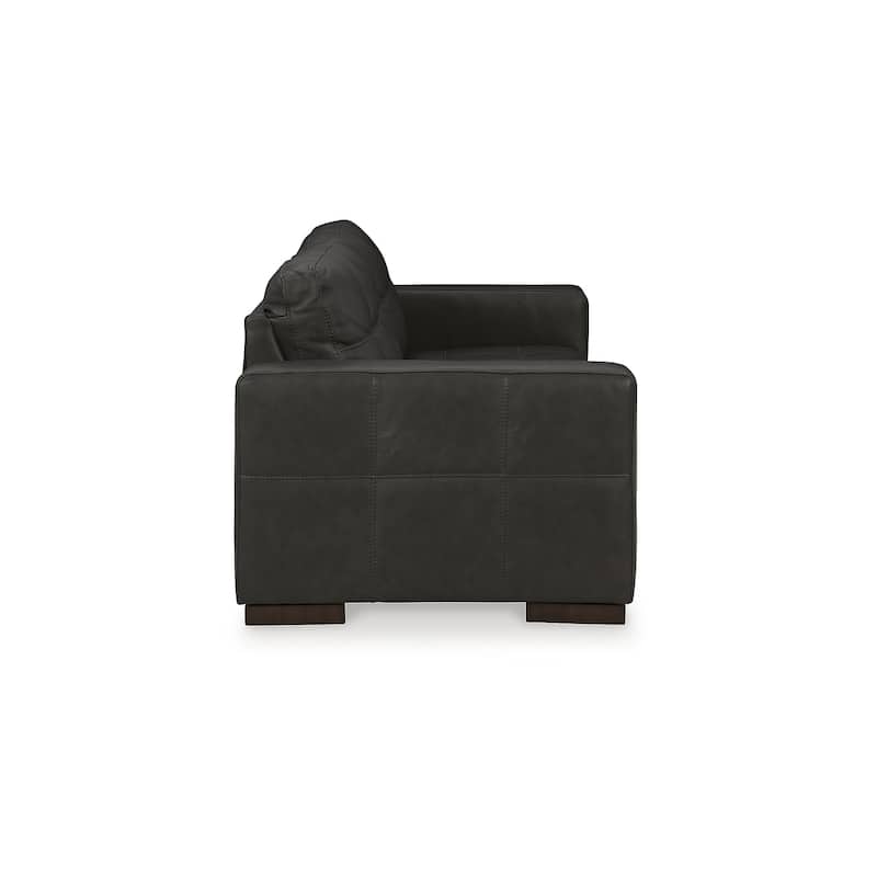 Signature Design by Ashley Luigi Brown 2-Piece Upholstery Package - 96" W x 41" D x 35" H
