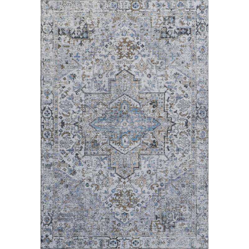Premium Washable Super Soft Traditional Mayfield Rug