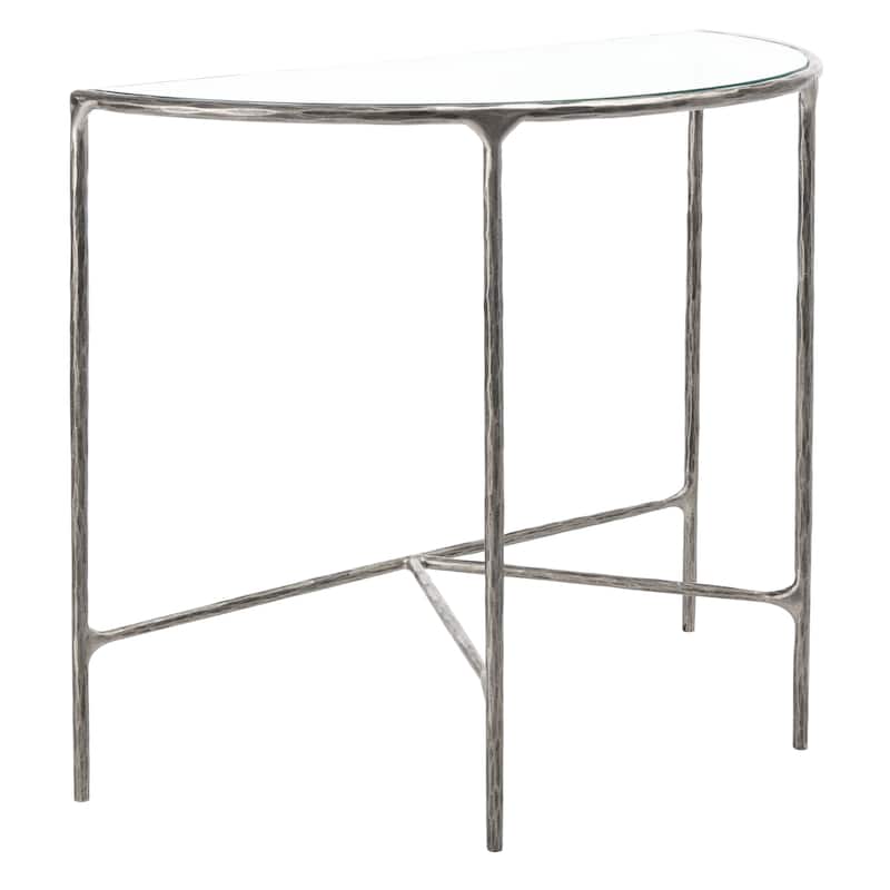 SAFAVIEH Couture Constanca Forged Metal Console Table - 36" W x 18" L x 30" H - 36"W x 18"D x 30"H