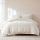 preview thumbnail 4 of 9, Lush Decor Lotti Boucle Soft White 3-Piece Duvet Cover Full/Queen