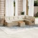 Option Beige and cream with table