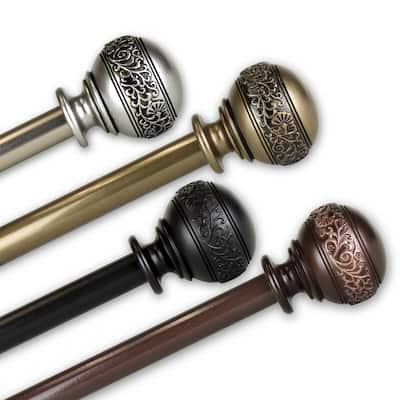 InStyleDesign Nadine Adjustable Curtain Rod