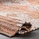 preview thumbnail 27 of 44, Nuloom Hand Braided Marla Denim And Jute Diamonds Area Rug