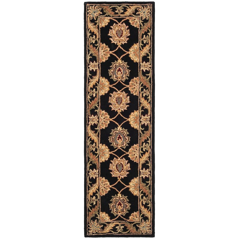 SAFAVIEH Handmade Heritage Lehte Traditional Oriental Wool Rug