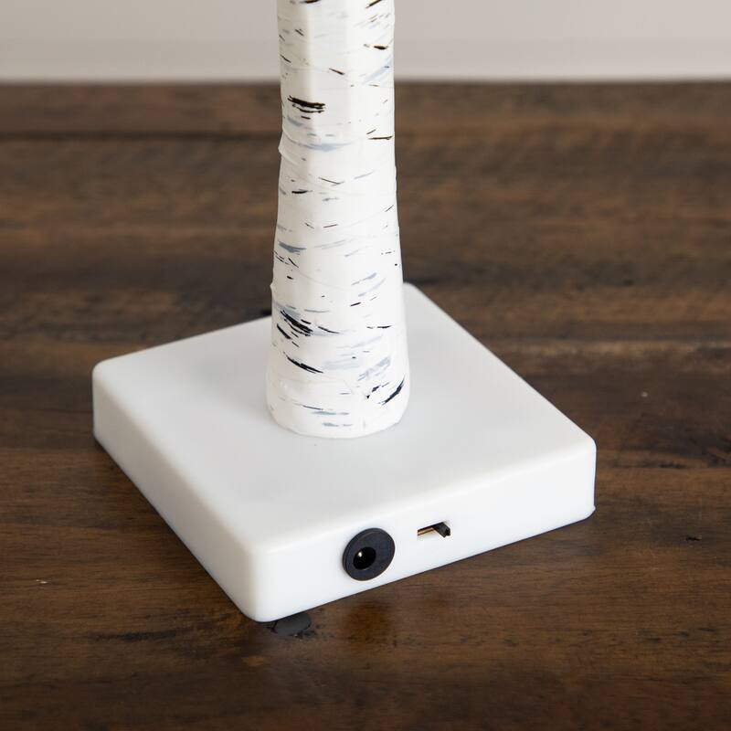 2-ft Pre-Lit Valentine's Day Twig Tree with X Warm White LED Lights