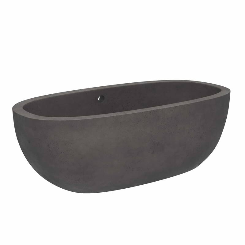 Avalon NativeStone Freestanding Soaking Tub