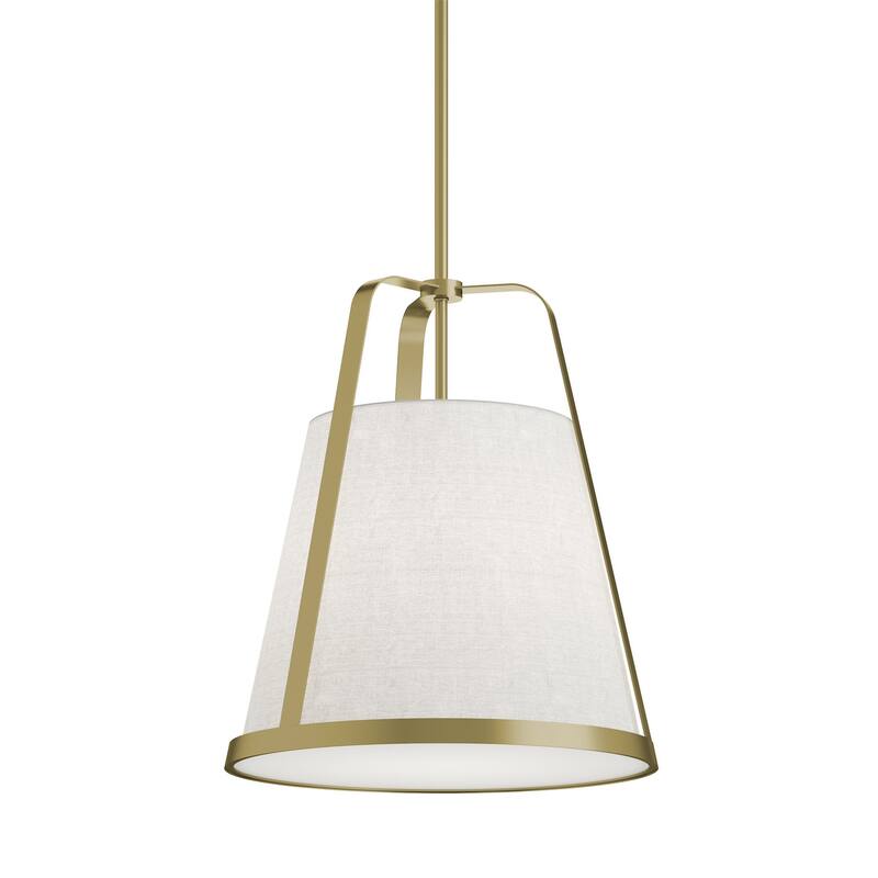 AFX LIZP18MB Lizzette 18" Wide Pendant - Light Antique Brass