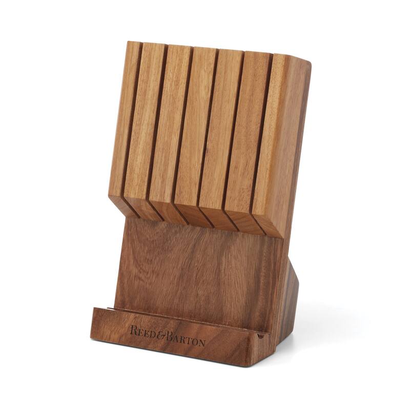 Reed And Barton Asher 7-Piece Cutlery Block Set - 7-Piece Block Set