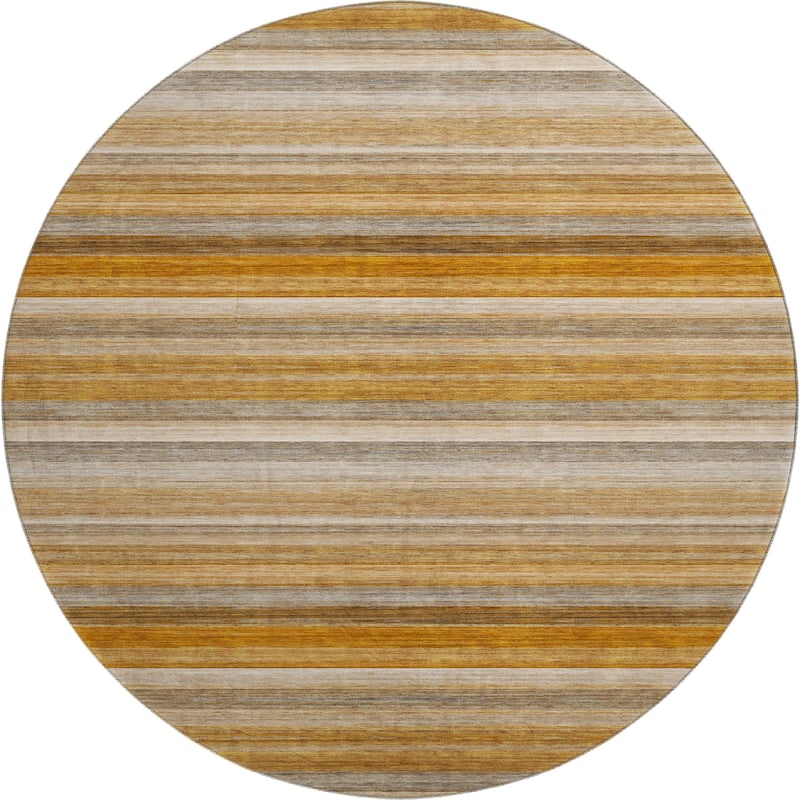 Premium Washable Super Soft Ombre Stripes Mayfield Rug