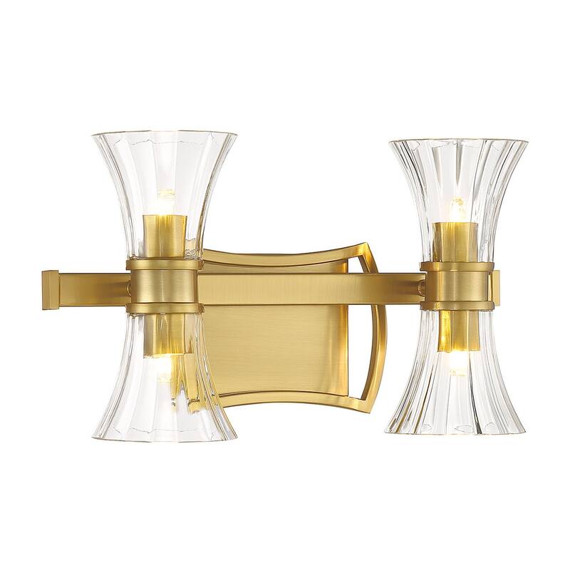 Savoy House 8-9702-4 Bennington 4 Light 16" Wide LED Vanity Light