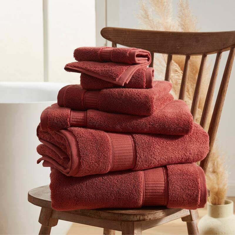 J. Queen New York Belmore Luxury 6 Piece Towel Set