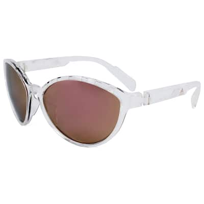 Adidas Sport Woman 61mm Crystal Sunglasses SP0012-26G-61