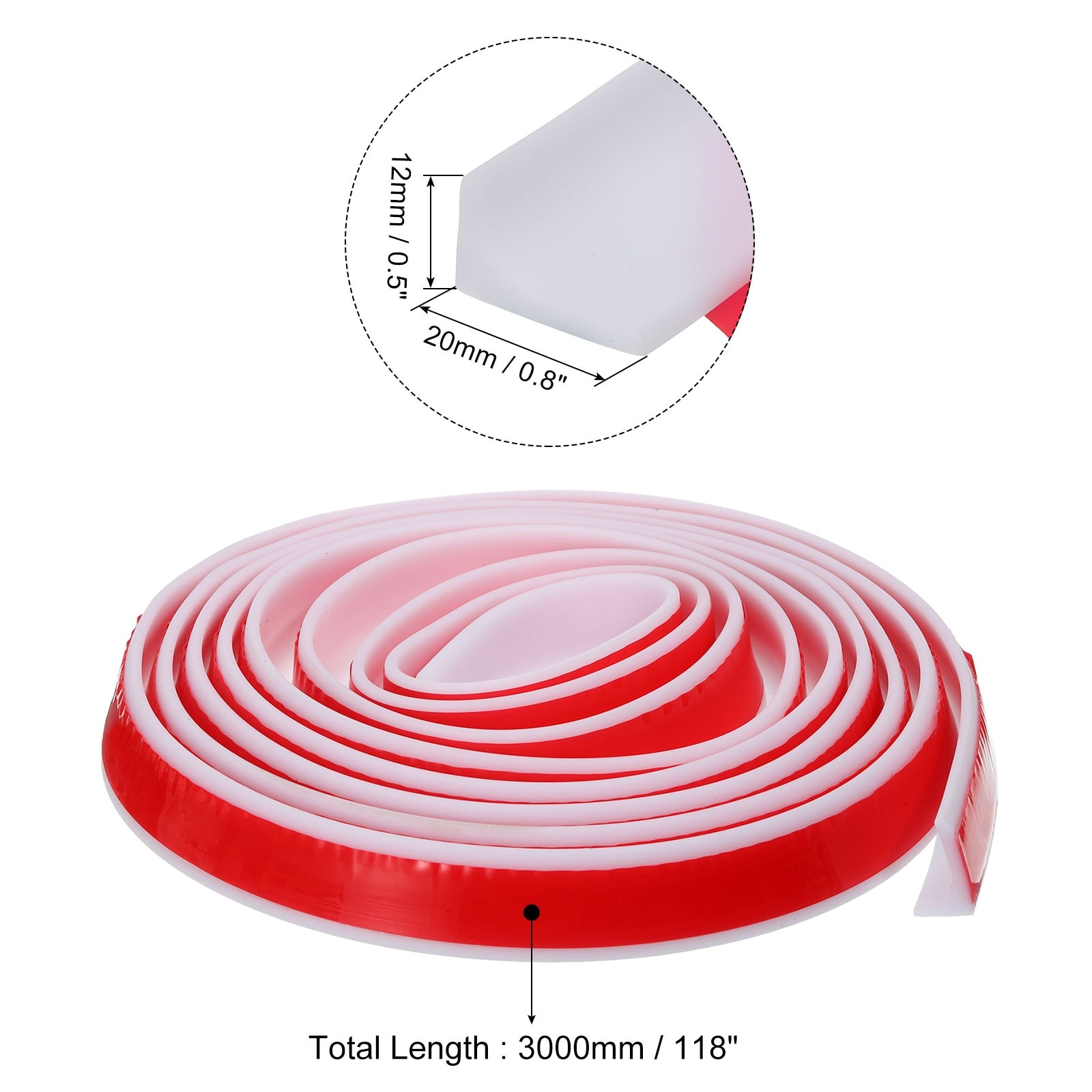 Collapsible Shower Barrier Stopper Water Splash Guard Blocker for Bathroom