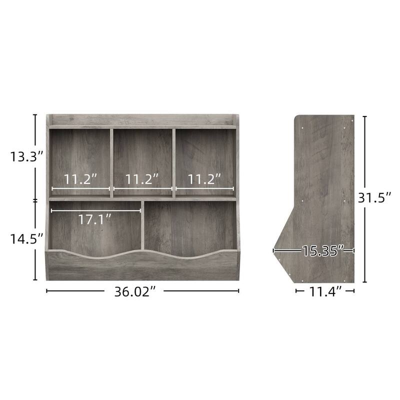 Toy Rack,Toy Storage Box and Storage Cabinet for Playroom