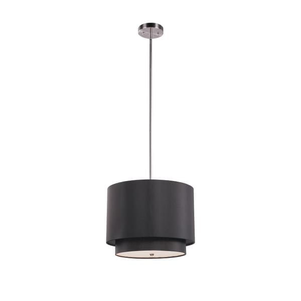 Trans Globe Lighting PND-801 3 Light Double Shade Pendant from the Young and Hip Collection