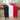 Cotton Table Runner With Patriotic Chindi Design