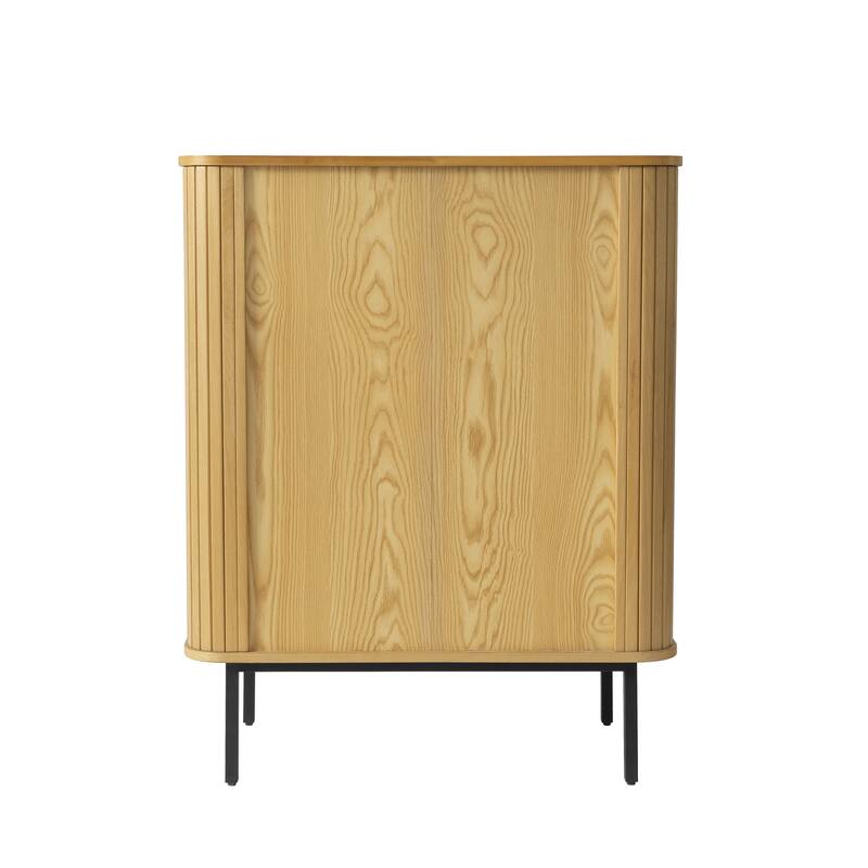 Nightstand with 3 Drawers