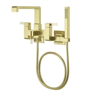 Pfister LG6-3VRV Verve Wall Mounted Tub Filler with Built-In Diverter