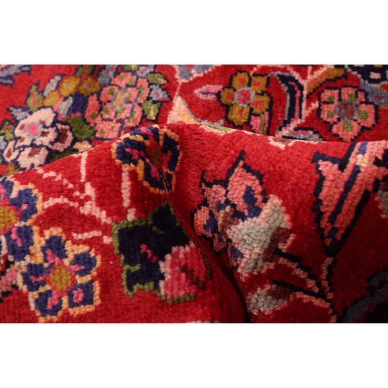 ECARPETGALLERY Hand-knotted Anadol Red Wool Rug - 5'3 x 9'7