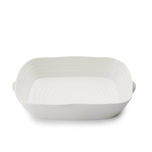 Portmeirion Sophie Conran Medium Handled Rectangular Roasting Dish. Opens flyout.