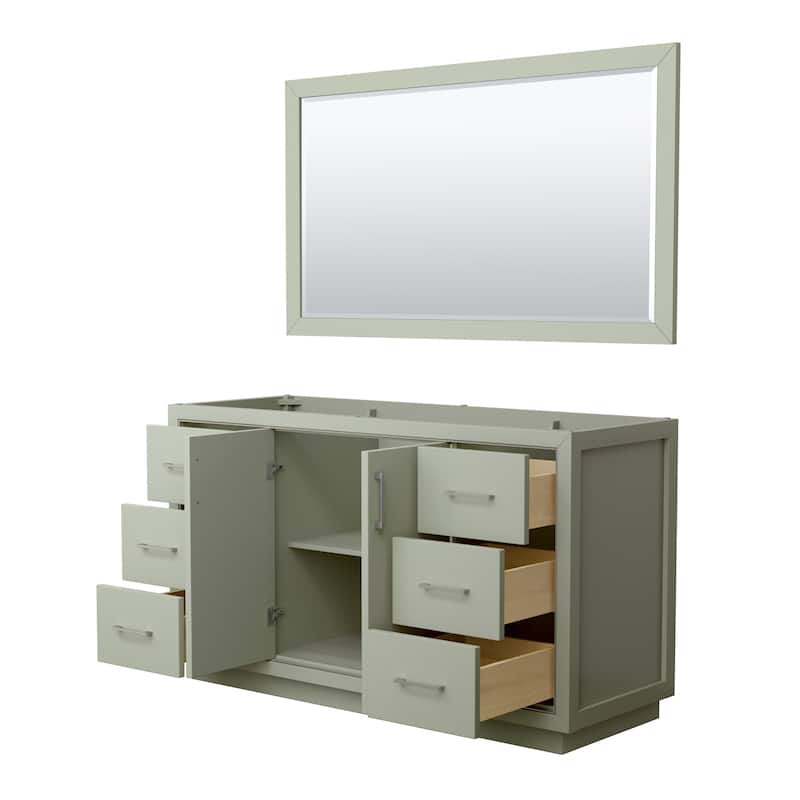 Wyndham Collection WCF1111-60S-CX-M58 Icon 60" Single Free Standing