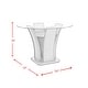 preview thumbnail 17 of 15, Picket House Furnishings Simms 5PC Round Counter Height Dining Set