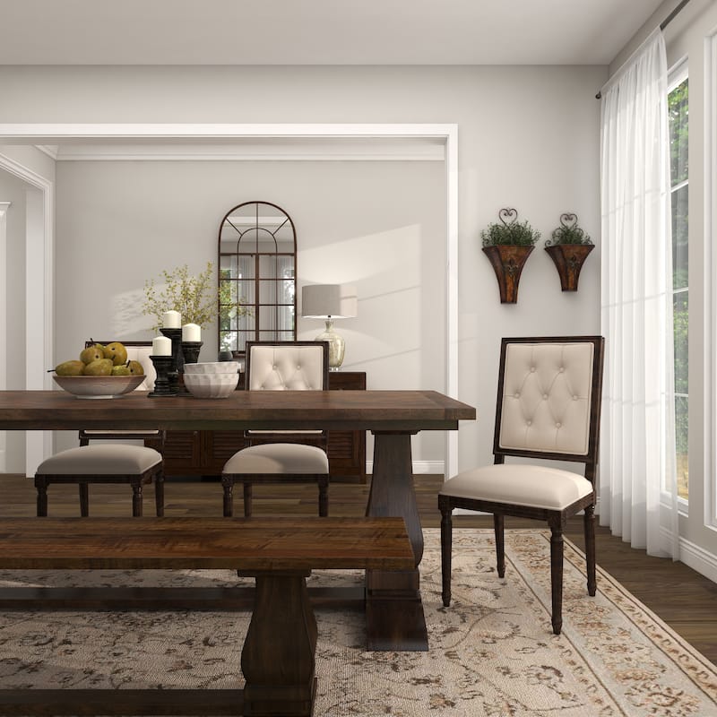 Brown Metal Indoor Outdoor Weathered Hanging Scroll Indoor Outdoor Wall Planter with Fleur-De-Lis Accent (Set of 2)