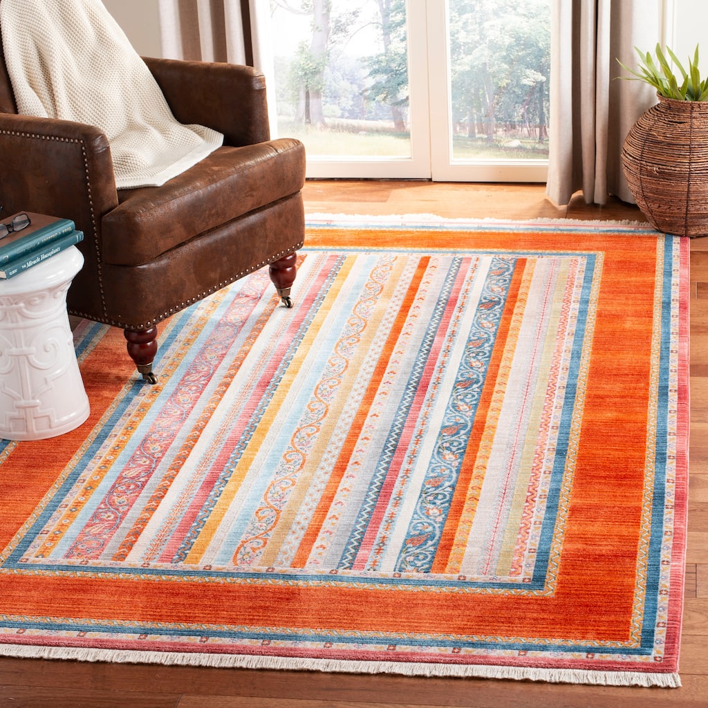 SAFAVIEH Bokhara Saemi Traditional Oriental Polyester Rug