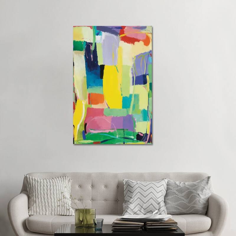 iCanvas "Urban Essay XV" by Kim Parker Canvas Print - 48x32x1.5