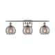 Option Brushed Satin Nickel / Light Smoke Deco Swirl