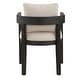 preview thumbnail 7 of 7, Uttermost Balboa Modern Dining Chair - 27'' H X 23'' W X 25'' D