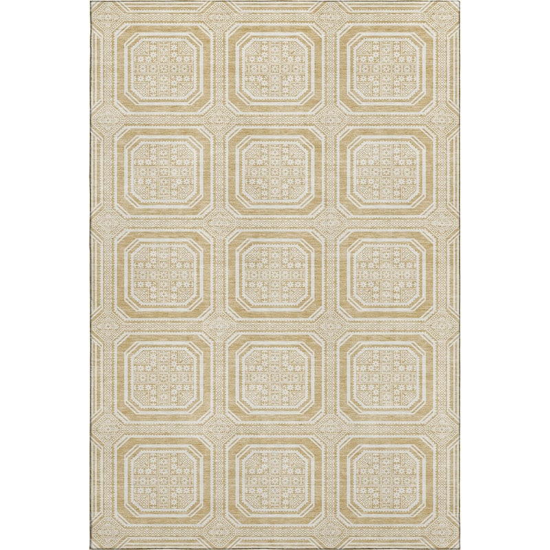 Premium Washable Super Soft Classic Panel Mayfield Rug