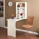 preview thumbnail 4 of 8, SEI Furniture Murphy Winter Antique White Fold-out Convertible Desk