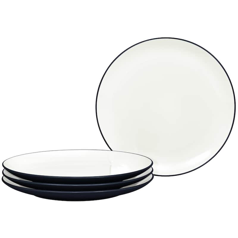 Noritake Colorwave Set Of 4 Coupe Dinner Plates , 10-1/2" - Navy