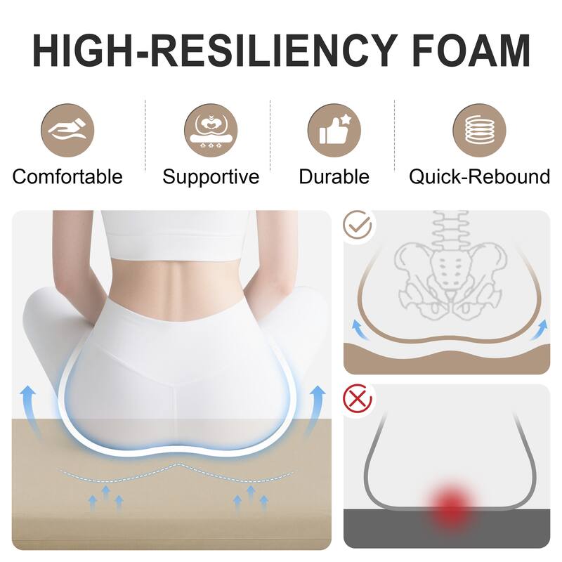 Outdoor Chaise Lounge Set Lounge Chairs with Adjustable Back and Sunbrella Fabric Cushions