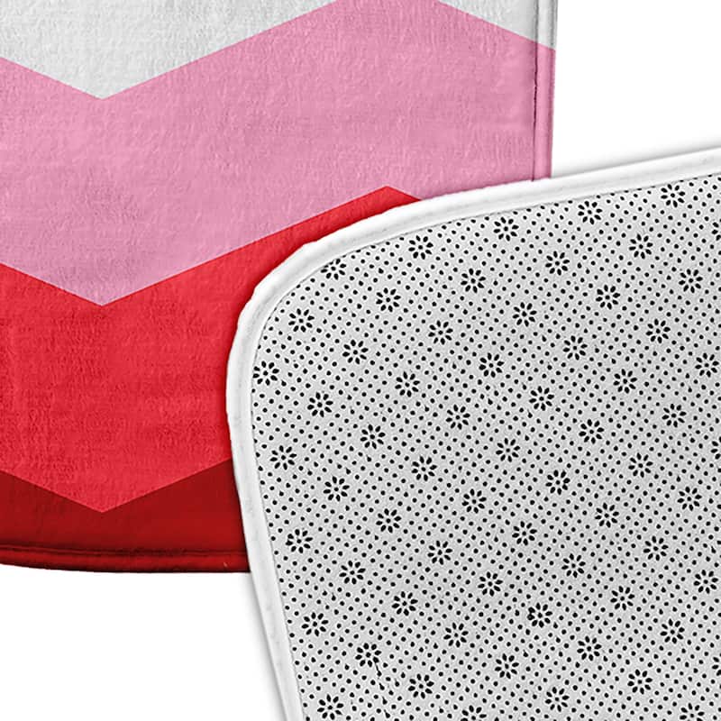 Pride Plush Microfiber Bathmat