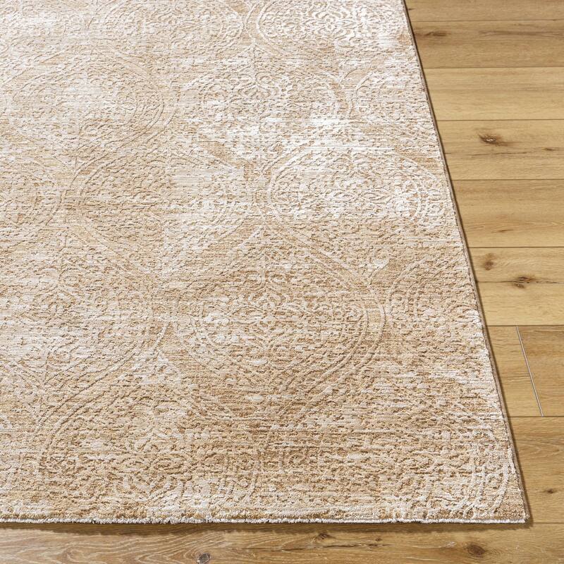 Livabliss Masterpiece Traditional Solid Area Rug