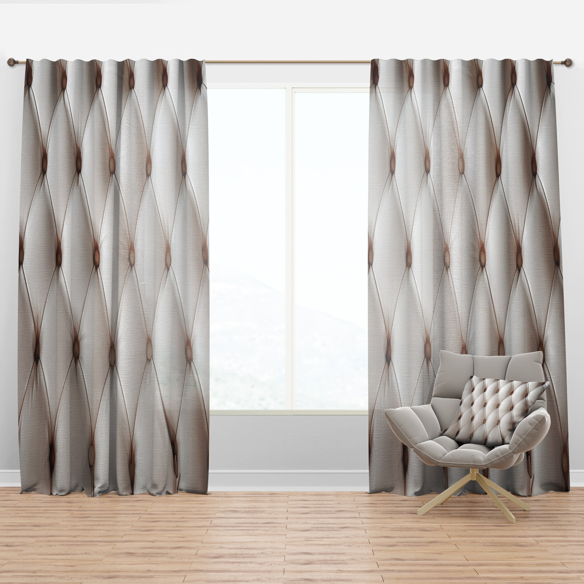 Contemporary curtains shop