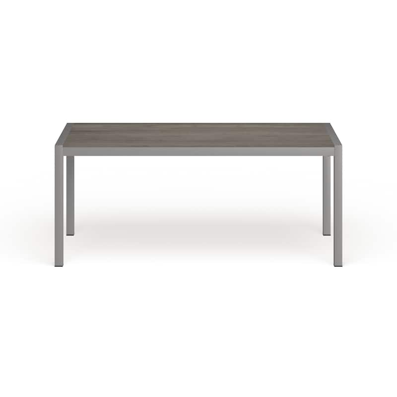 Beach Outdoor Patio Aluminum Dining Table