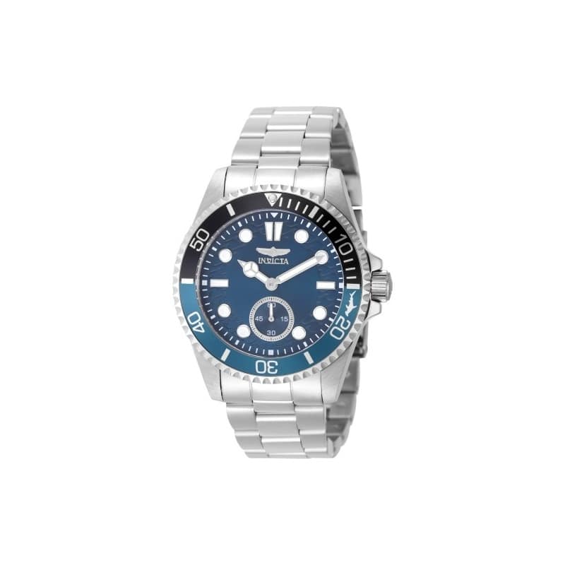 Invicta Men's 49432 Pro Diver Quartz VD78 Blue Dial Watch
