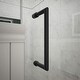 preview thumbnail 2 of 14, DreamLine Unidoor Plus 37 in. W x 30 3/8 in. D x 72 in. H Frameless Hinged Shower Enclosure - 30.38" x 37"